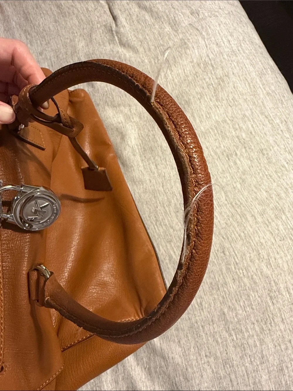 Michael Kors Vintage Hamilton Satchel